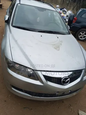 Mazda 6 2005 Silver