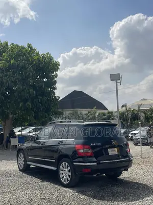 Mercedes-Benz GLK-Class 350 4MATIC 2010 Black