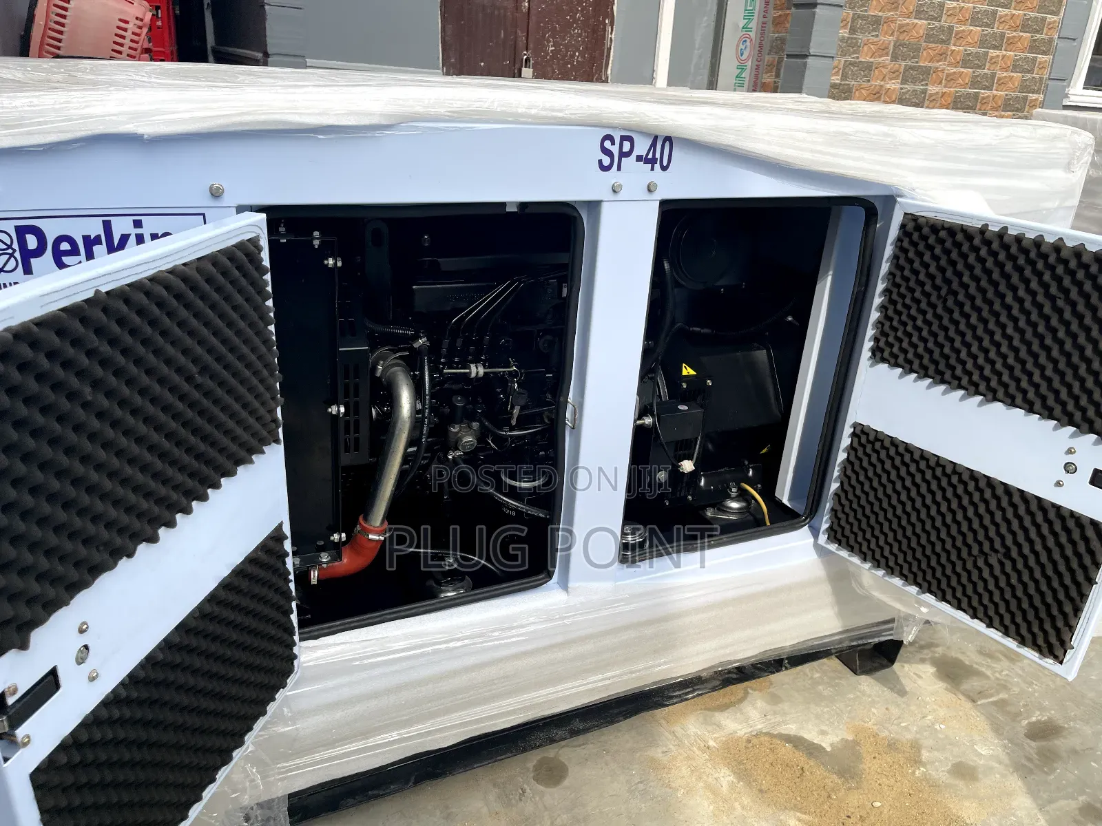 Perkins 40kva Super Silent Diesel Generator Set