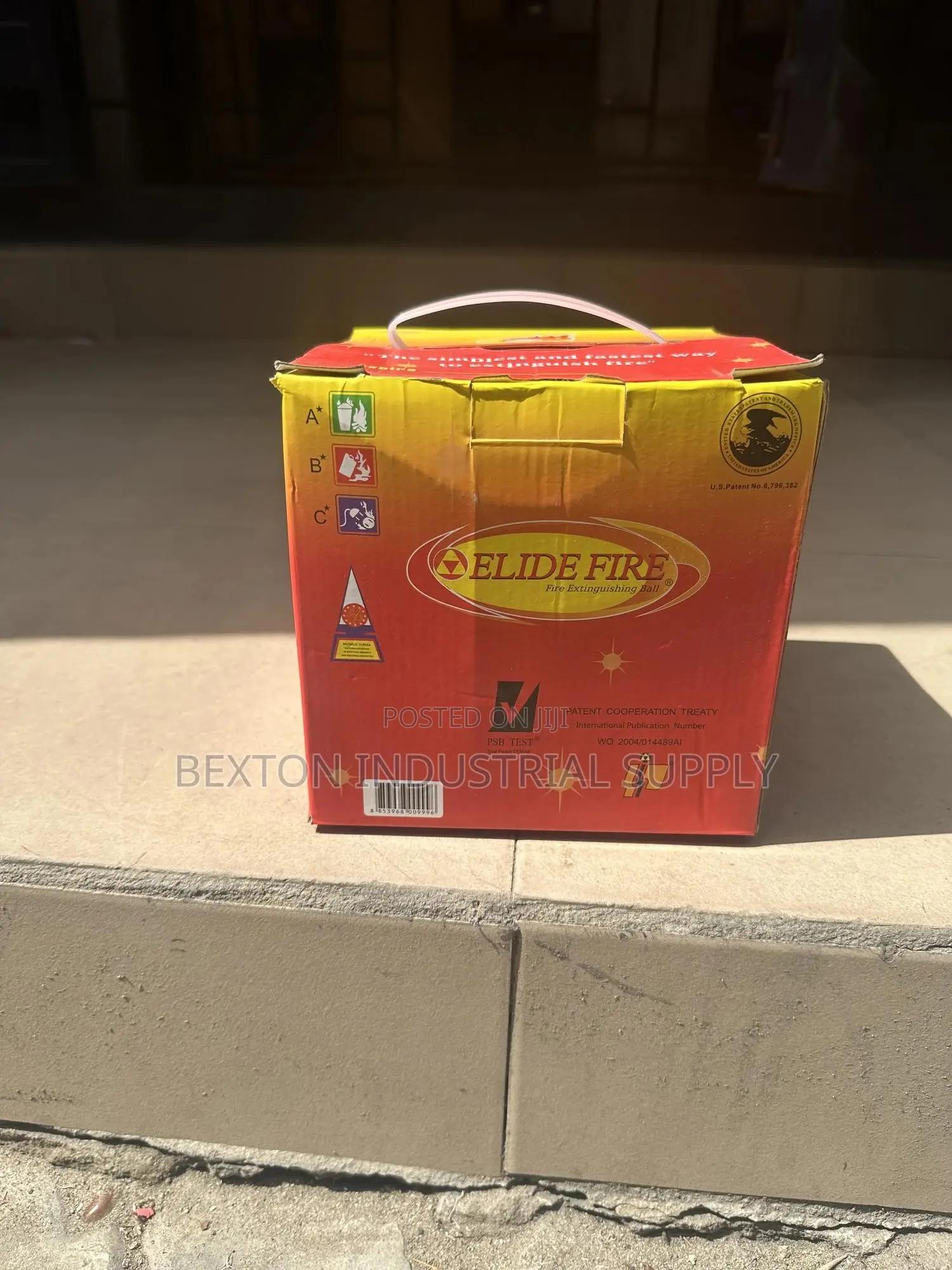 Elide Fire Extinguishing Ball