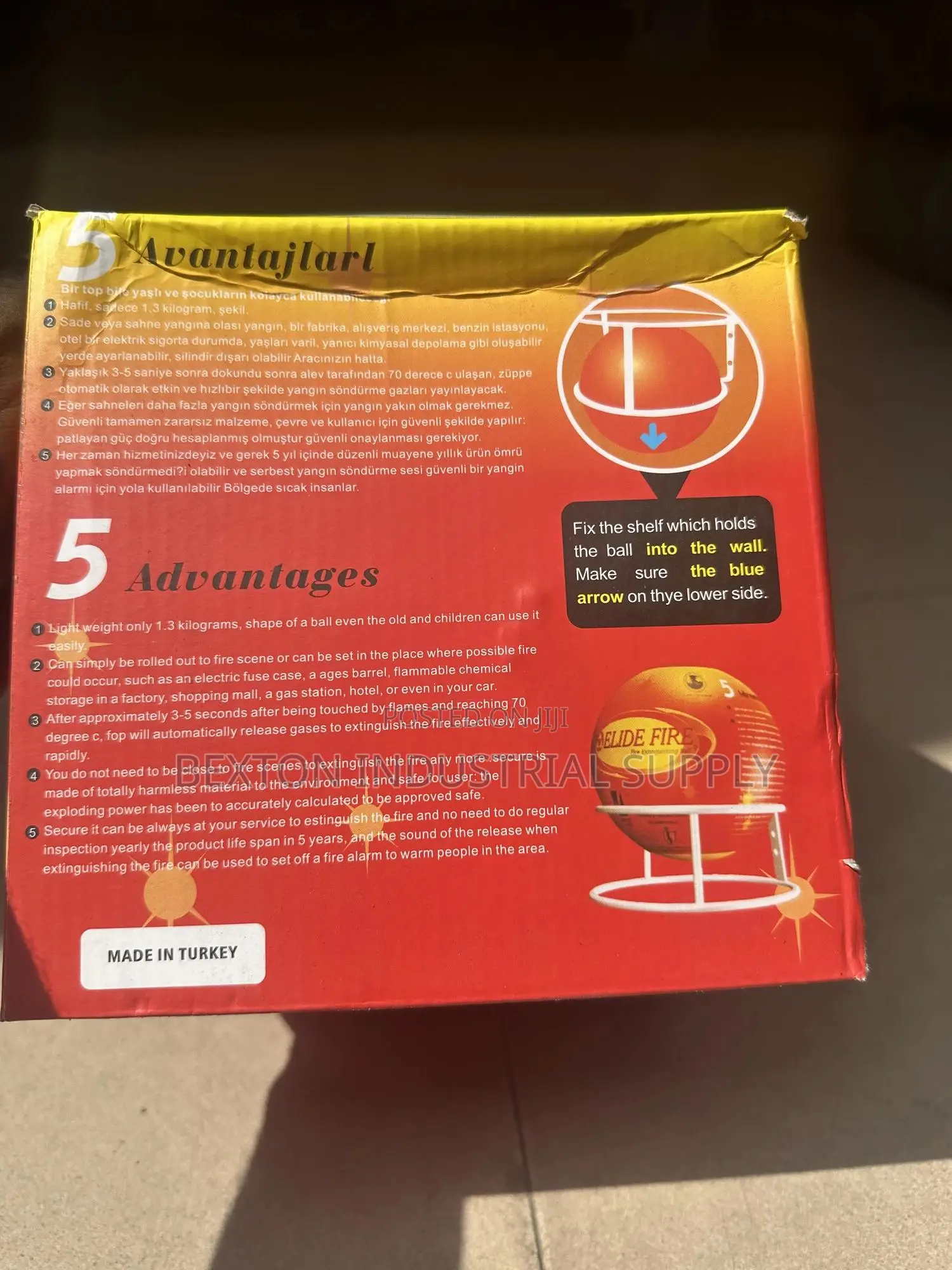 Elide Fire Extinguishing Ball