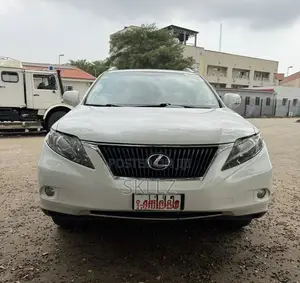 Lexus RX 350 2011 White