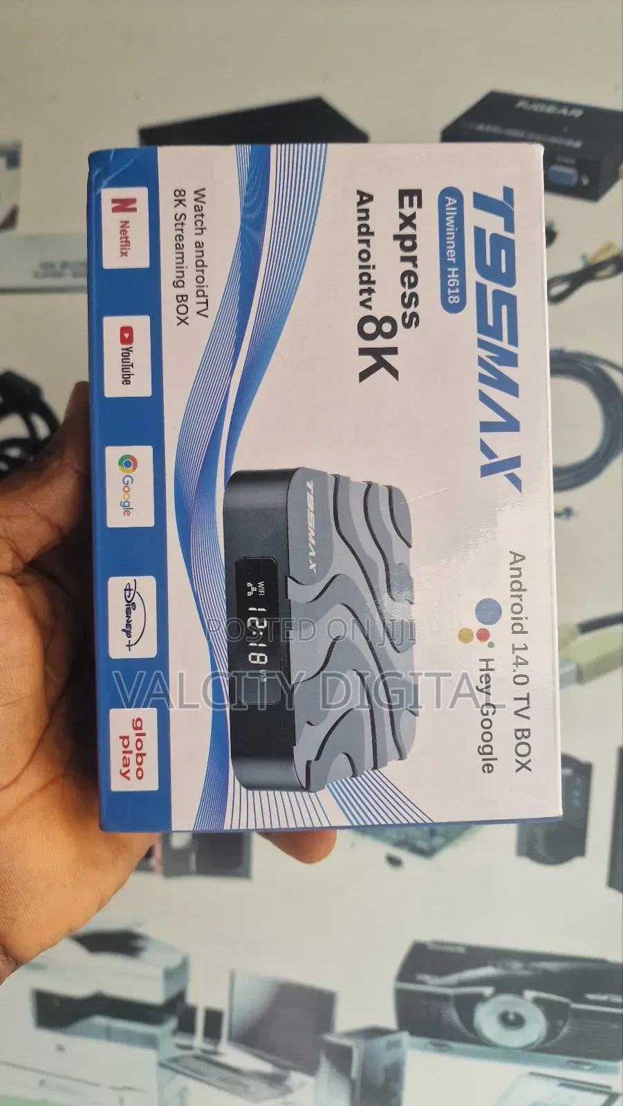 T95max Android Tv Box