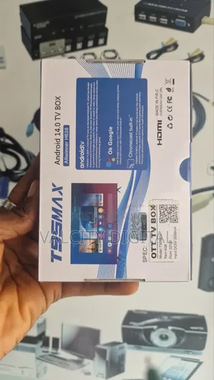 T95max Android Tv Box