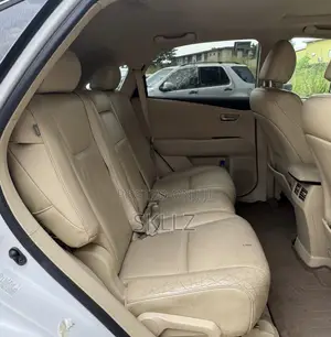 Lexus RX 2011 White