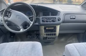 Toyota Sienna LE 2002 White