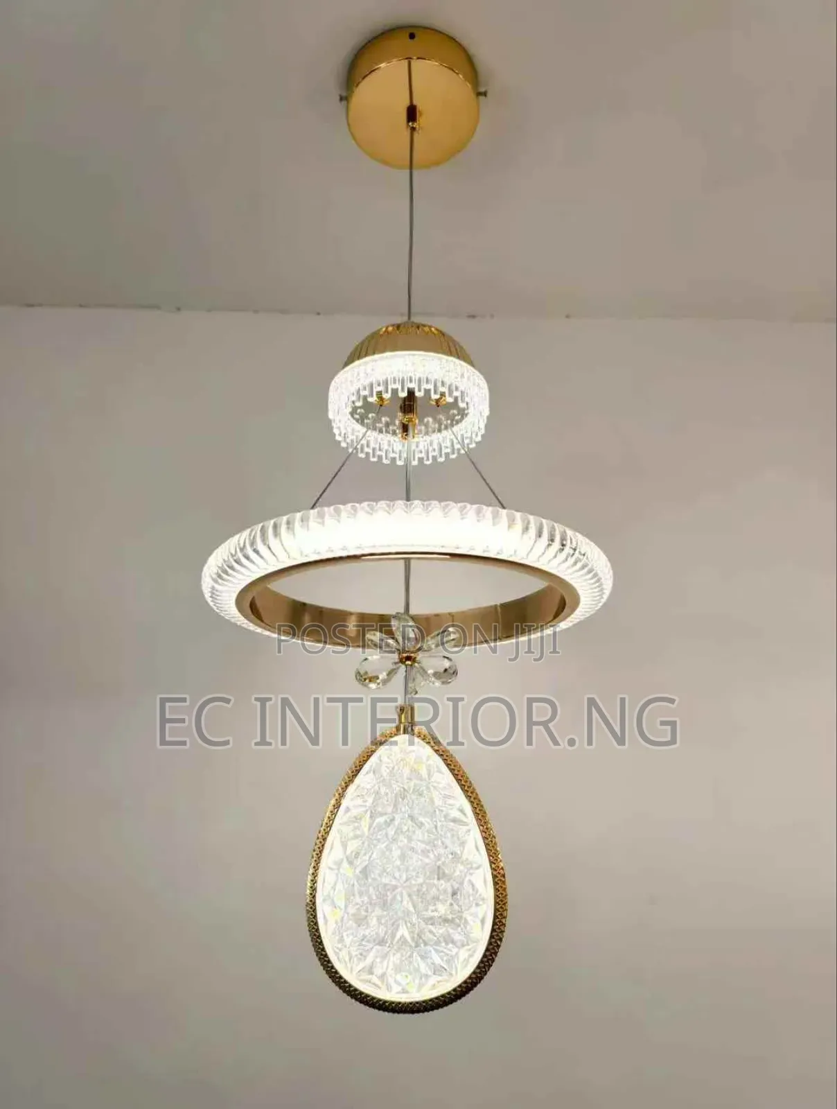 Crystal Pendant Lamp Modern Creative Light Luxury