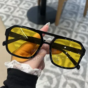 Retro Anti-Uv Personalized Sunglasses