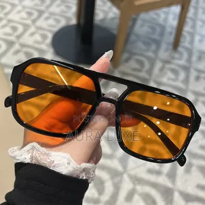 Retro Anti-Uv Personalized Sunglasses