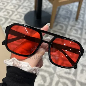 Retro Anti-Uv Personalized Sunglasses