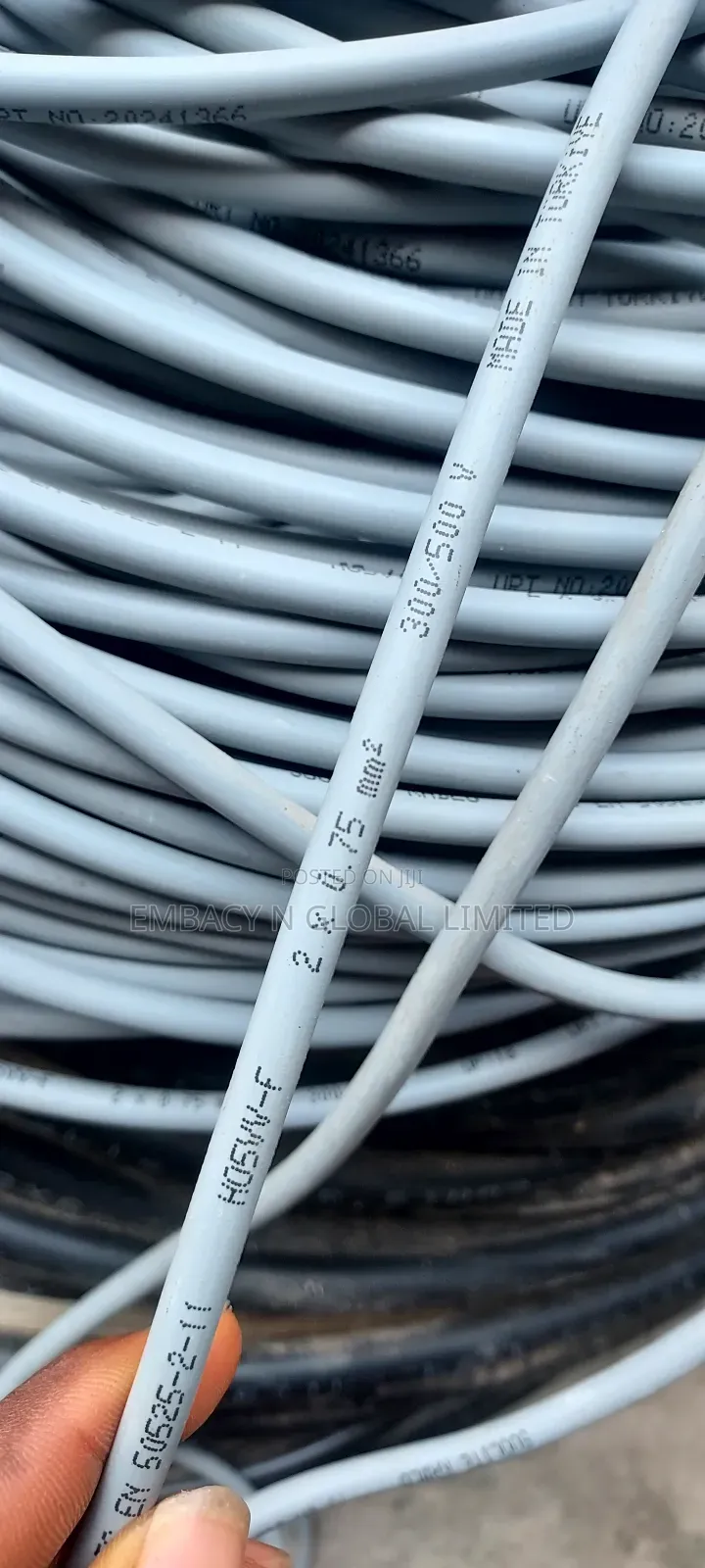 2core 0.75mm Flexible Cable