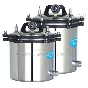 Portable Steam Autoclave for Mobile Medical Services