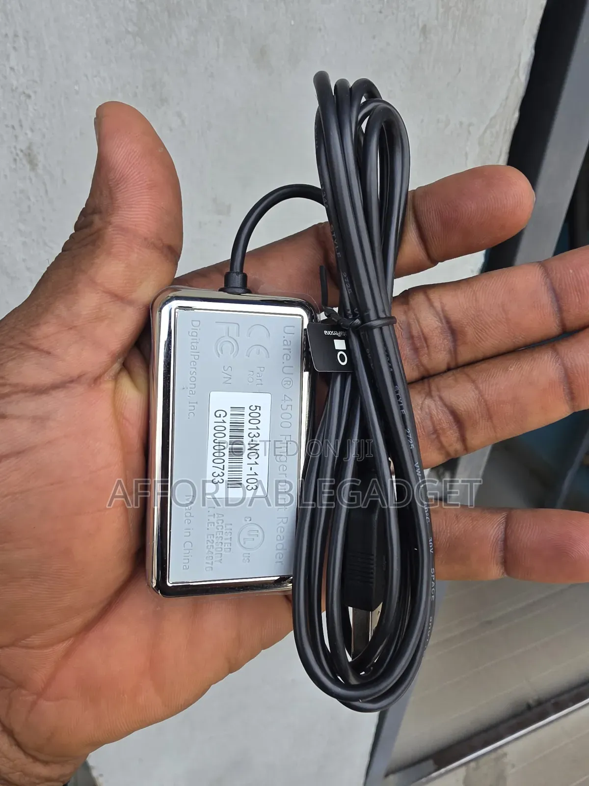Digital Persona Fingerprint Scanner