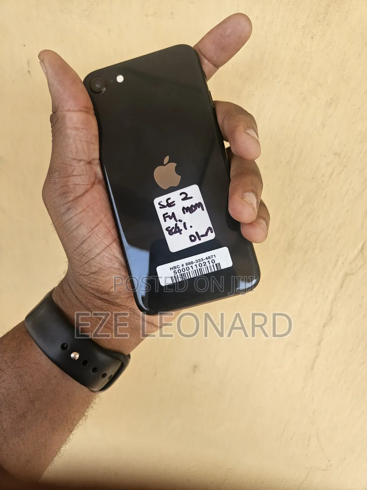 Apple iPhone SE (2020) 64 GB Black