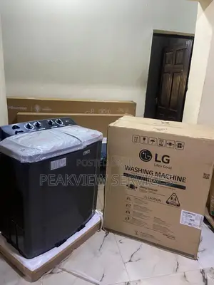 Domestic Laundry Machine Lg 9kg Twin Tub