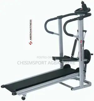 Manual Treadmill With