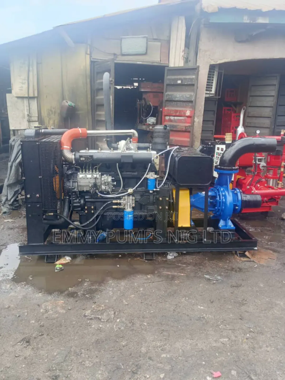 CMP Sewage Water Pump