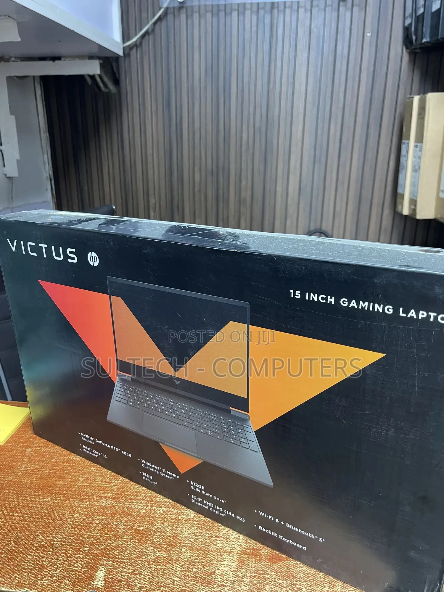 New Laptop HP 16GB Intel Core i5 SSD 512GB