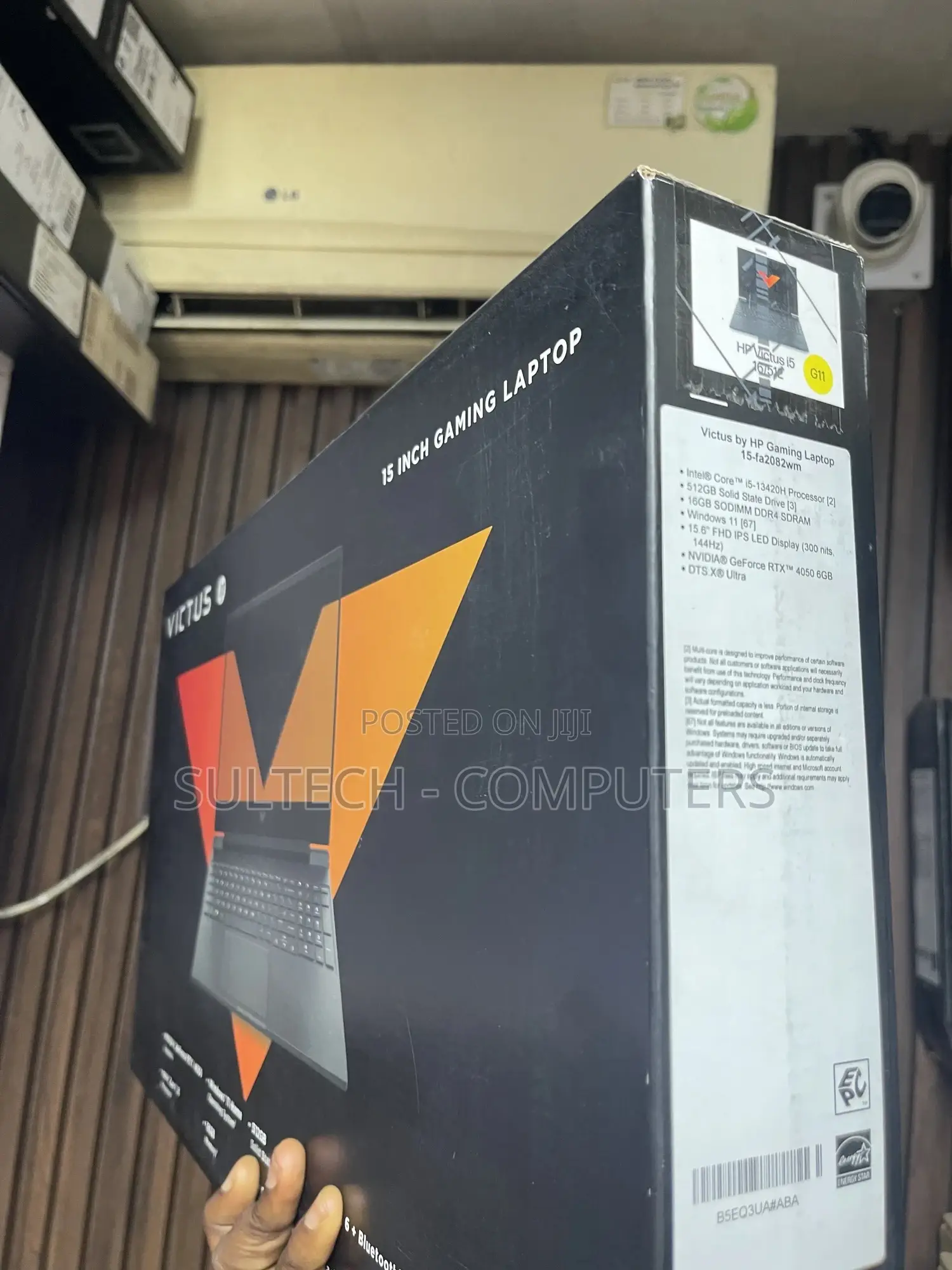 New Laptop HP 16GB Intel Core i5 SSD 512GB