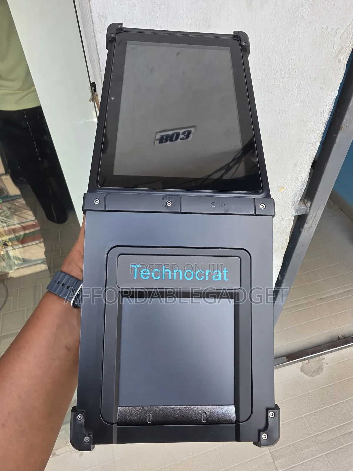 Technocrats All in One Fingerprint Machine for Nin, Bvn, Sim Reg