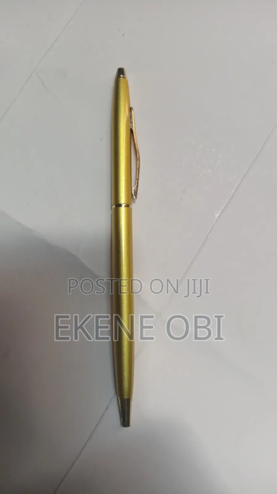 Plastic and Iron Pen