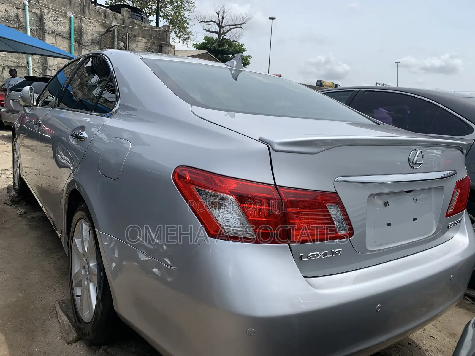 Lexus ES 350 2008 Maroon