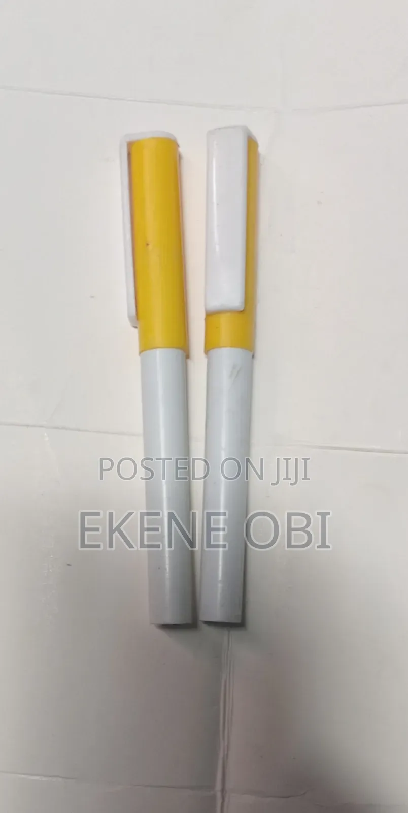 Plastic and Iron Pen