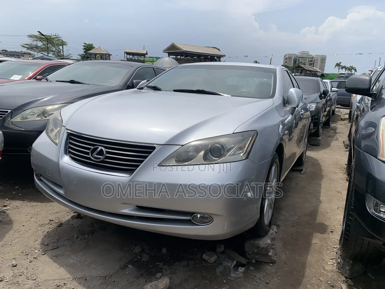 Lexus ES 350 2008 Maroon