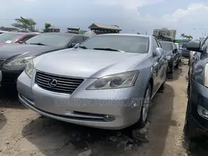 Lexus ES 350 2008 Maroon