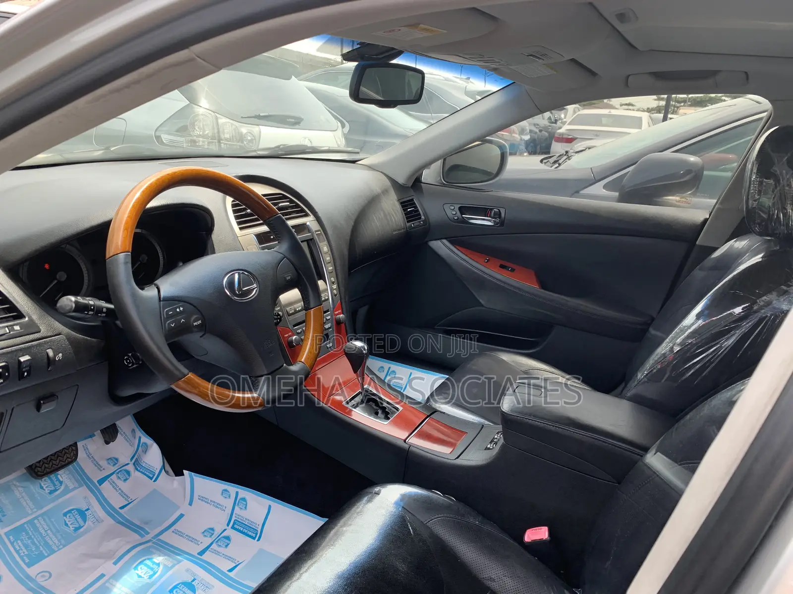Lexus ES 350 2008 Maroon