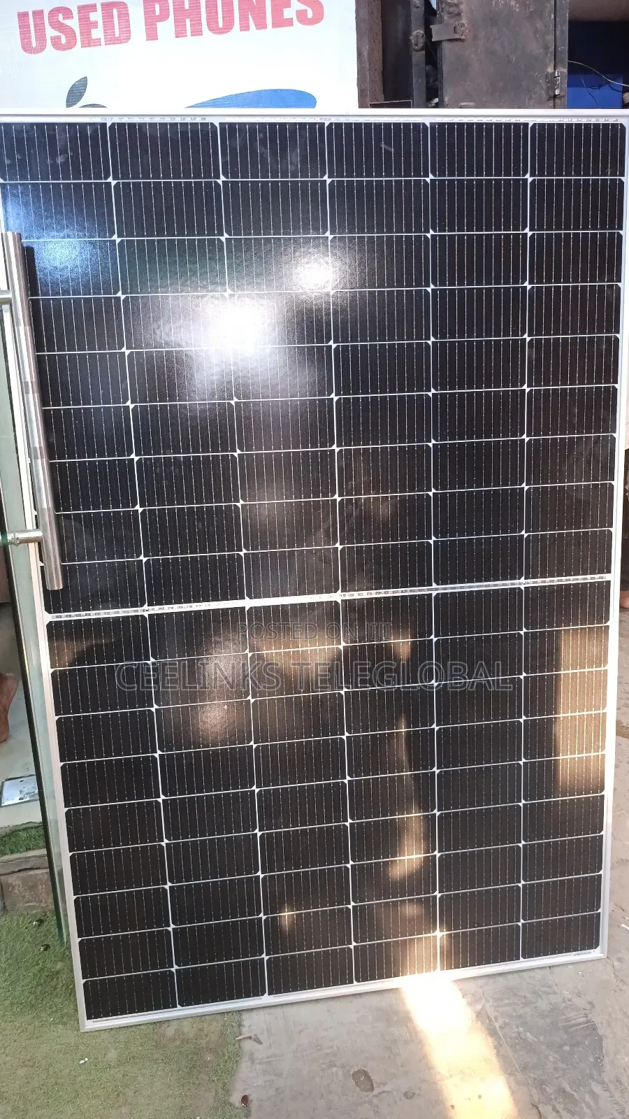 New Itel 410w Solar Panel