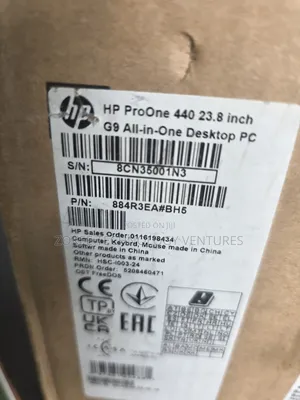 New Desktop Computer HP AiO 24 8GB Intel Core i5 SSD 512GB