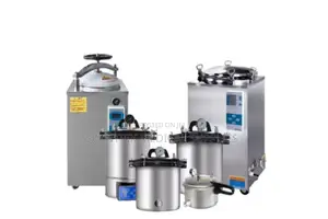 Portable Steam Autoclave for Dental and Surgical Instruments