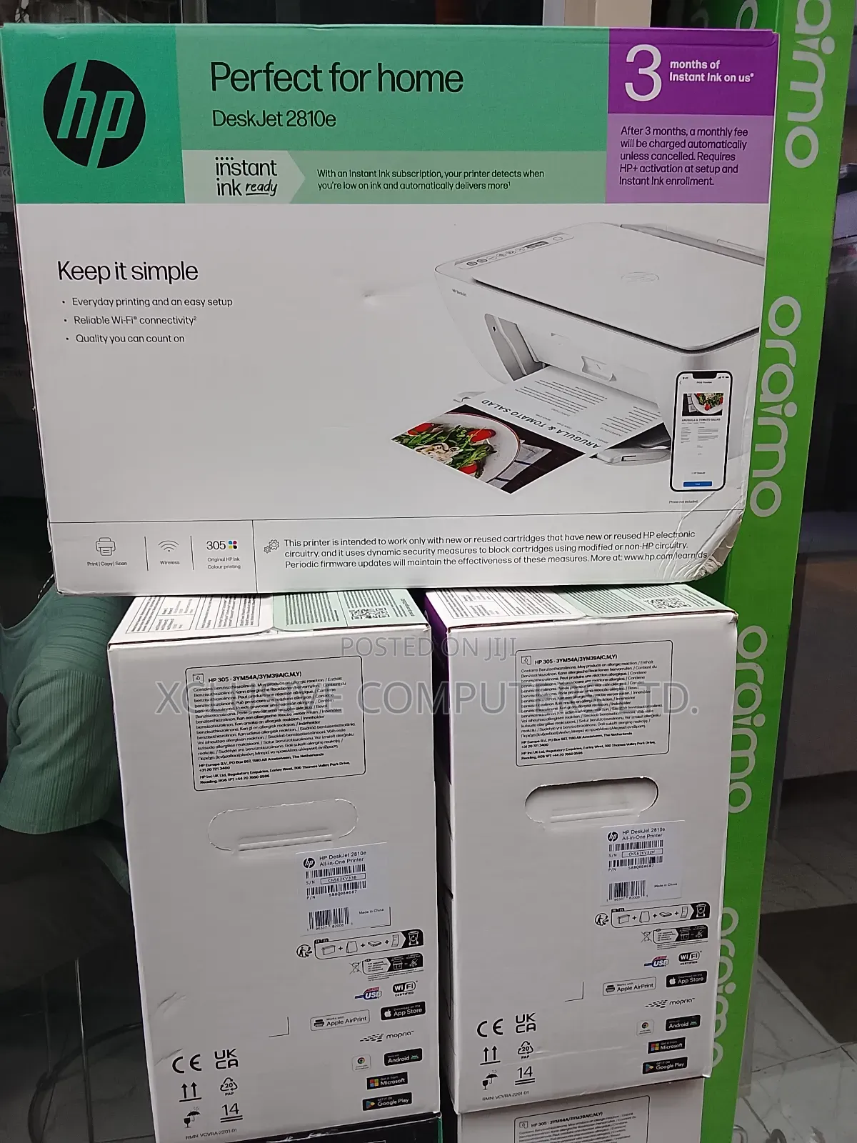 Hp Deskjet 2810e