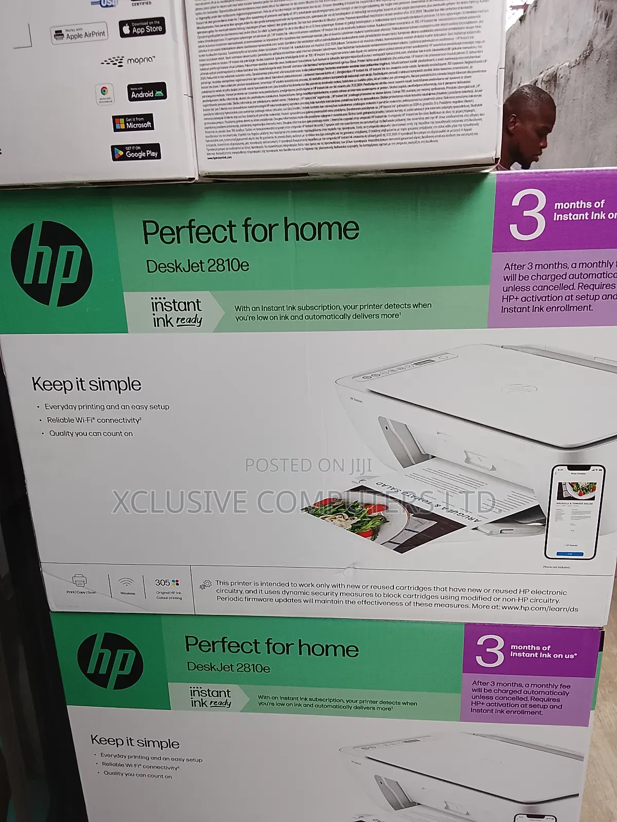 Hp Deskjet 2810e