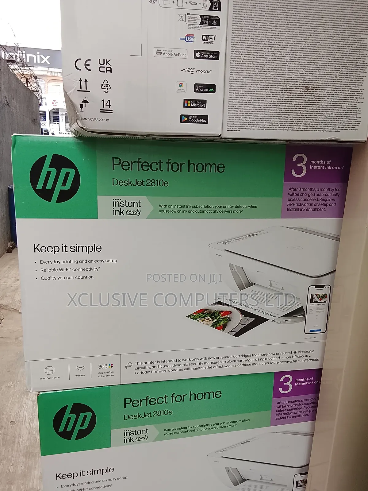 Hp Deskjet 2810e