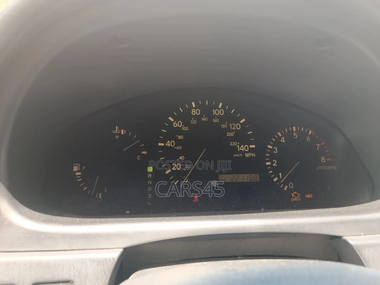Lexus RX 2001 Silver