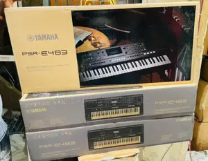 Yamaha Keyboard PSR E483