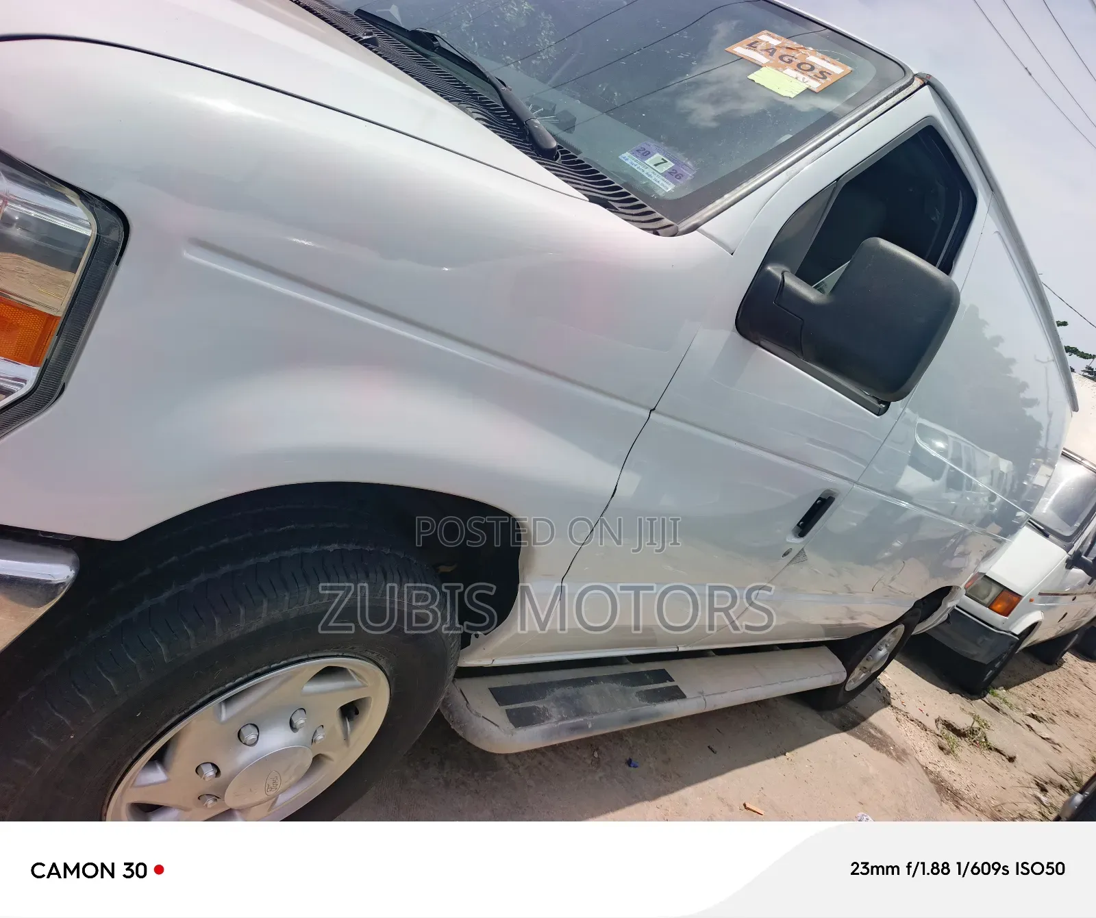 Ford E250 2014 White