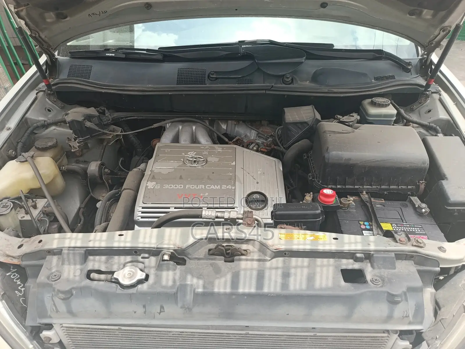 Lexus RX 2001 Silver