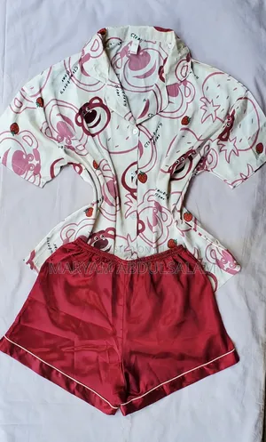 Beautiful Thrift Silk Pajamas