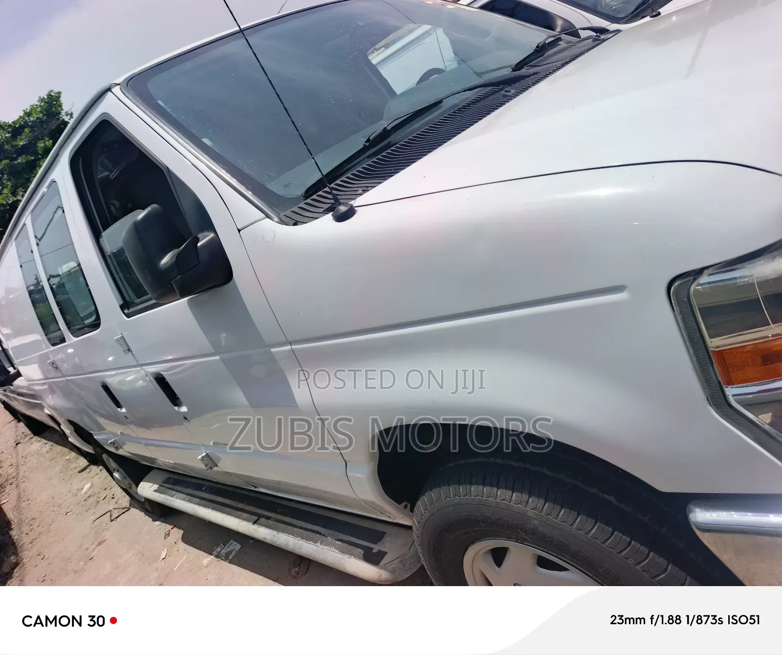 Ford E250 2014 White