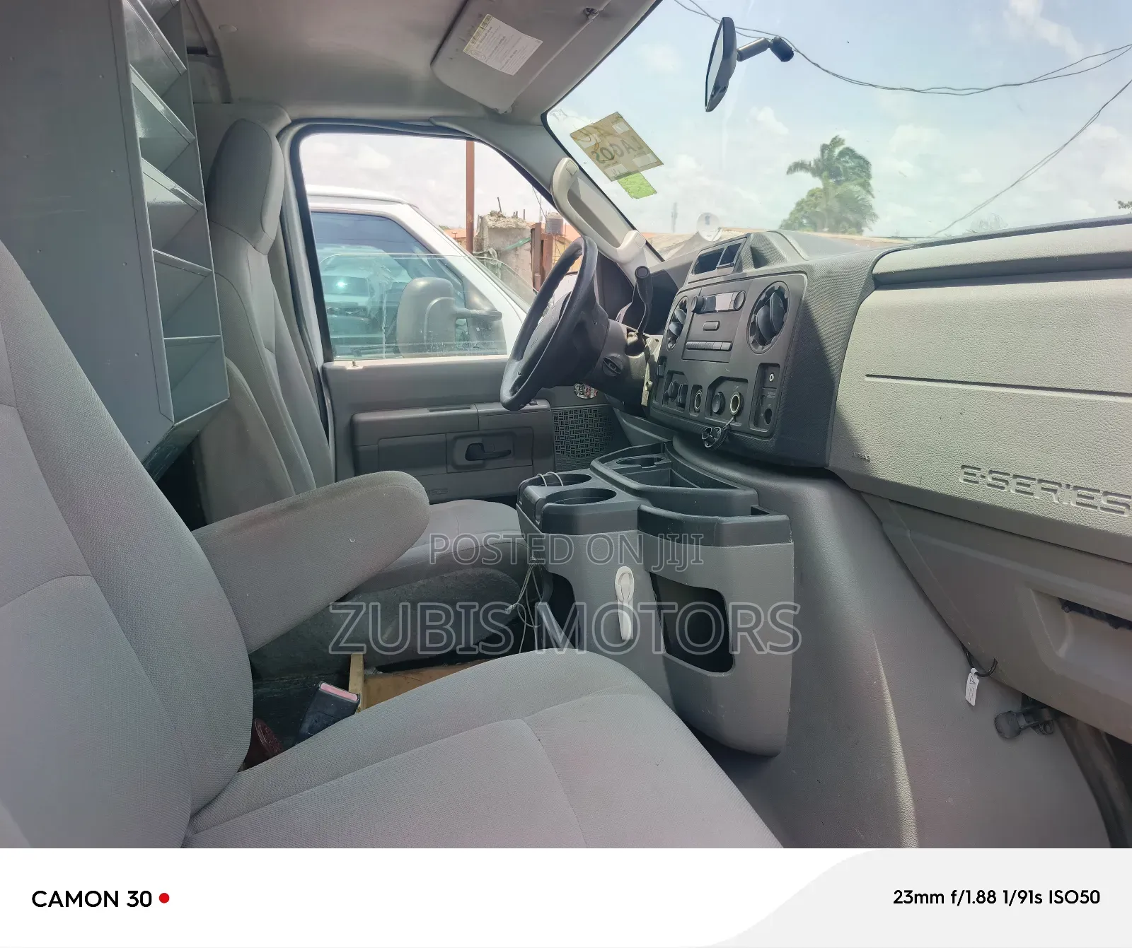 Ford E250 2014 White