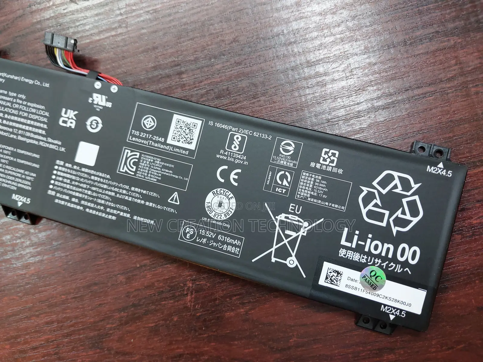 Lenovo L21c4pc2 Laptop Battery