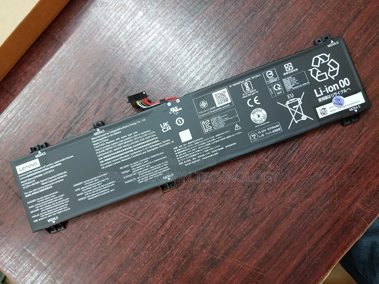 Lenovo L21c4pc2 Laptop Battery