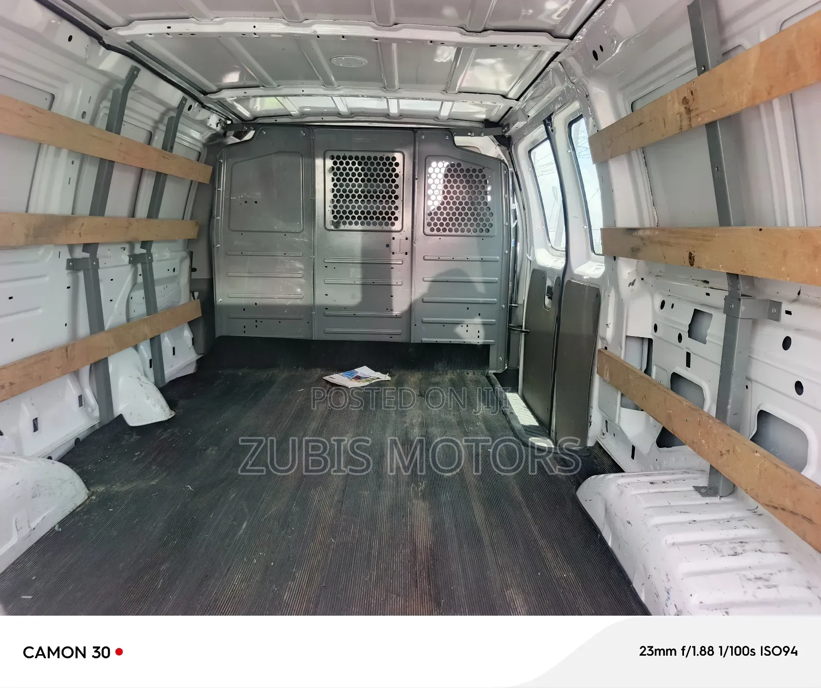 Ford E250 2014 White