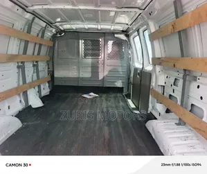 Ford E250 2014 White