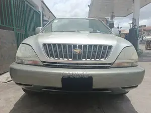 Lexus RX 2001 Silver