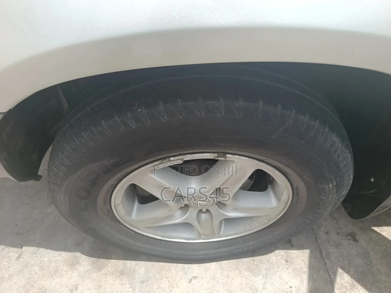 Lexus RX 2001 Silver
