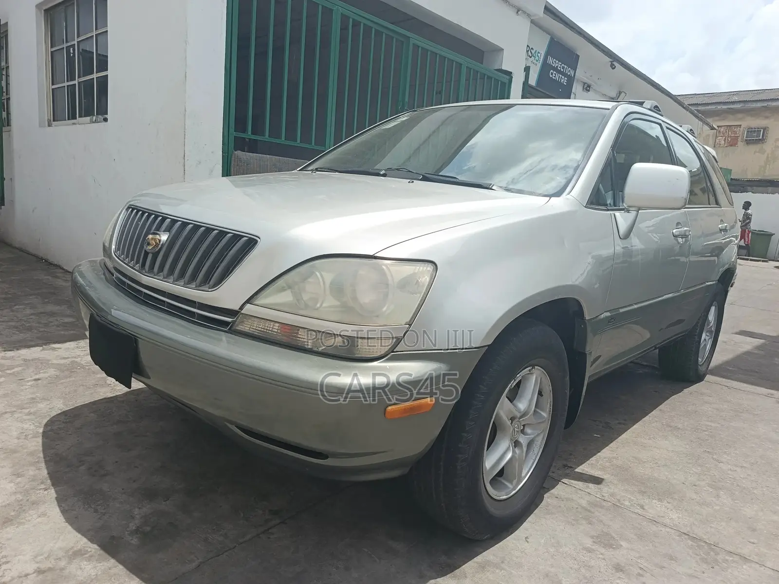 Lexus RX 2001 Silver